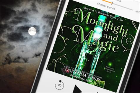 The allure of forbidden love in Moonlight and Magic by Darynda Jones